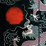 Комод в стиле шинузари Chest Chinese Dragon варинант исполнения - 4 | Loft Concept в Ижевске