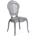 Прозрачный стул серый LOUIS GHOST CHAIR Grey варинант исполнения - 1 | Loft Concept в Ижевске