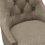 Мебельная ткань Шенилл коричневый цвет 138 см T4-21 варинант исполнения - 4 | Loft Concept в Ижевске