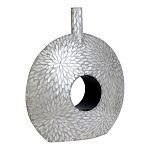 Ваза c инкрустацией Flower Grey варинант исполнения - 2 | Loft Concept в Ижевске