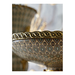 Чаша фарфоровая на двух бронзовых ангелах Eden Garden варинант исполнения - 7 | Loft Concept в Ижевске