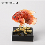 Статуэтка декоративная Рыбка-попугай Inhabitants of the Seas варинант исполнения - 6 | Loft Concept в Ижевске