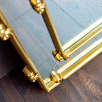 Зеркало прямоугольное Golden Classic Ornament Mirror варинант исполнения - 4 | Loft Concept в Ижевске