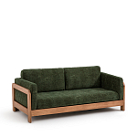 Диван двухместный Verde зеленый варинант исполнения - 2 | Loft Concept в Ижевске