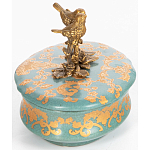 Фарфоровая шкатулка Married birds варинант исполнения - 4 | Loft Concept в Ижевске