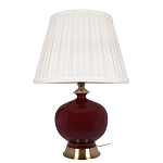 Настольная лампас бежевым абажуром Ruby Dream варинант исполнения - 1 | Loft Concept в Ижевске