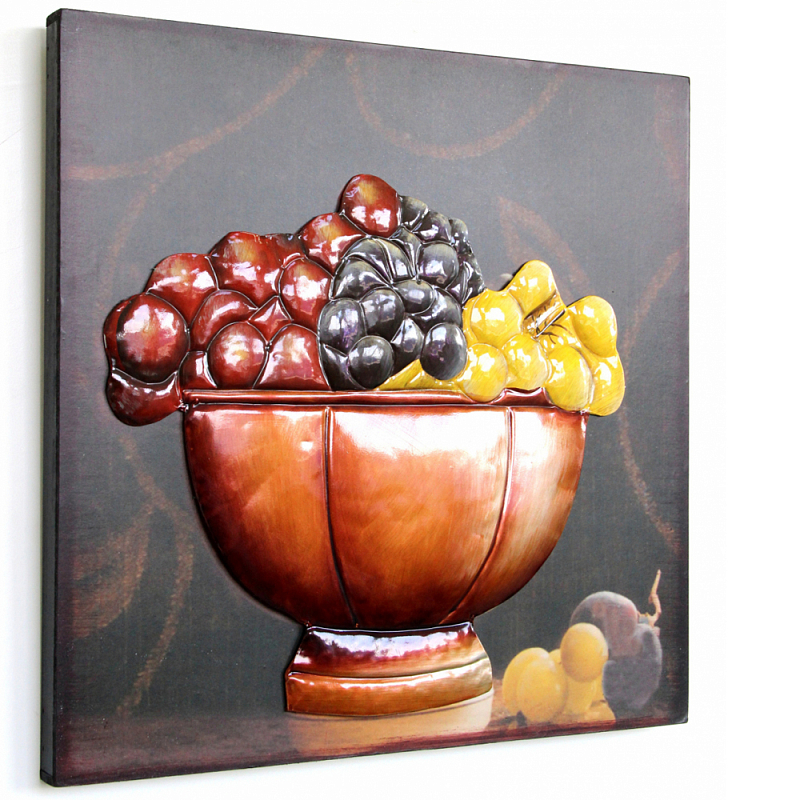 Аксессуар настенный из металла Blank Space Grape Мульти в Ижевске | Loft Concept 