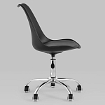 Офисный стул на металлическом основании EGGERY Black варинант исполнения - 2 | Loft Concept в Ижевске