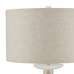 Настольная лампа на конусовидном корпусе с чашей и с тканевым абажуром Daydreaming варинант исполнения - 2 | Loft Concept в Ижевске