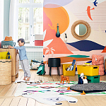 Зеркало из ротанга WICKER MIRROR варинант исполнения - 4 | Loft Concept в Ижевске