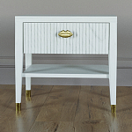 Прикроватная тумбочка с ящиком Elsa Dreams White варинант исполнения - 5 | Loft Concept в Ижевске