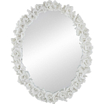 Зеркало овальное с багетом в виде кораллов Coral Dеcor варинант исполнения - 1 | Loft Concept в Ижевске