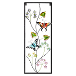 Аксессуар настенный из металла Blank Space Butterflies варинант исполнения - 1 | Loft Concept в Ижевске