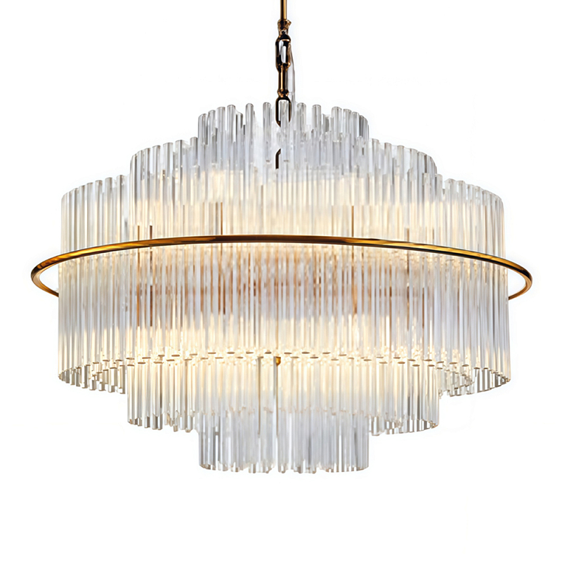 Люстра Nembus Латунь Прозрачный в Ижевске | Loft Concept 