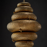 Люстра в виде улья с пчёлами Hive with Honey Bees варинант исполнения - 3 | Loft Concept в Ижевске