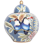 Декоративная ваза с крышкой Miranda варинант исполнения - 1 | Loft Concept в Ижевске