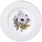 Обеденный сервиз из фарфора с рисунком цветов на 6 персон 23 предмета Garden Whisper Porcelain Set  варинант исполнения - 1 | Loft Concept в Ижевске