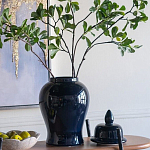 Ваза с крышкой однотонная Высота 48 см Chinoiserie Ceramics варинант исполнения - 2 | Loft Concept в Ижевске