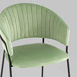 Стул в велюре фисташкового цвета Horizon варинант исполнения - 6 | Loft Concept в Ижевске