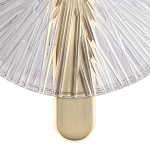 Подвесной светильник с круглым стеклянным плафоном Gingham варинант исполнения - 6 | Loft Concept в Ижевске