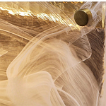 Люстра прямоугольная из фактурного стекла Chandelier Beam варинант исполнения - 8 | Loft Concept в Ижевске