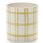 Кашпо из керамики с графическими принтами Brighter варинант исполнения - 2 | Loft Concept в Ижевске