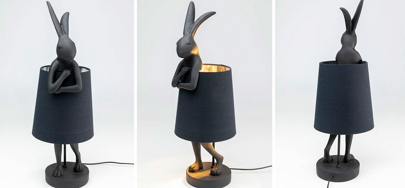 Настольная лампа The Black Hare Настольная лампа The Black Hare - Loft-Concept в Ижевске