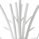 Люстра белая в виде веток White Natural Lines варинант исполнения - 2 | Loft Concept в Ижевске