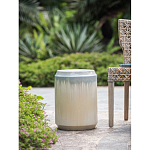 Керамический Табурет в оттенках бежевого и голубого цветов Gradient Stool варинант исполнения - 5 | Loft Concept в Ижевске