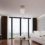 Потолочная люстра каскадная светодиодная Ethereality Sail варинант исполнения - 1 | Loft Concept в Ижевске