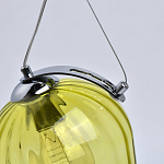 Подвесной светильник со стеклянном плафоном в форме бокала Kaleido варинант исполнения - 29 | Loft Concept в Ижевске