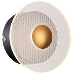 Бра с круглым плафоном и золотистыми акцентами Aurelia Circles варинант исполнения - 1 | Loft Concept в Ижевске