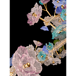 Люстра с цветочным декором Miscellaneous herbs варинант исполнения - 3 | Loft Concept в Ижевске