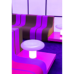 Дизайнерское кресло зеленое Poltronova Sofo Verosa Green Pink Armchair варинант исполнения - 19 | Loft Concept в Ижевске