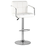 Барный стул с подлокотниками Honory White варинант исполнения - 1 | Loft Concept в Ижевске