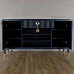 Комод-буфет Elsa Dreams Blue с открытыми полками   варинант исполнения - 3 | Loft Concept в Ижевске