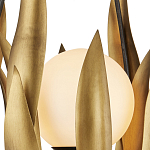 Люстра грушевидной формы с волнистыми листьями Foliage of Leaf Forms варинант исполнения - 1 | Loft Concept в Ижевске