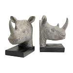 Держатель для книг Носороги варинант исполнения - 2 | Loft Concept в Ижевске