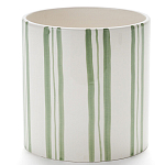 Кашпо из керамики с графическими принтами Brighter варинант исполнения - 3 | Loft Concept в Ижевске