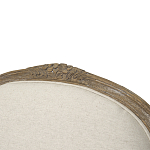 Кресло Ava Classical Armchair beige flax варинант исполнения - 5 | Loft Concept в Ижевске