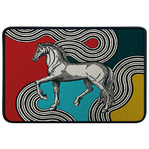 Ковер для прихожей и ванной Hermes Cheval Cosmique Rug