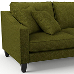 Мебельная ткань Шенилл зеленый цвет 138 см T4-24 варинант исполнения - 4 | Loft Concept в Ижевске