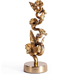 Статуэтка золотая Metal Flowers Gold варинант исполнения - 1 | Loft Concept в Ижевске