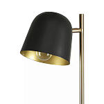 Торшер в сочетании черного и золотистого цвета Minimalist Execution варинант исполнения - 1 | Loft Concept в Ижевске