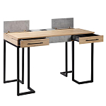 Стол рабочий в стиле лофт с ящиками Urban Style Space варинант исполнения - 2 | Loft Concept в Ижевске