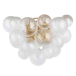 Бра с рельефными стеклянными шарами Berries Chandelier варинант исполнения - 1 | Loft Concept в Ижевске