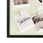 Рамка для фото с подсветкой c деревянными прищепками в комплекте Photo Backlight варинант исполнения - 3 | Loft Concept в Ижевске