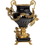 Ваза фарфоровая Black Gold варинант исполнения - 1 | Loft Concept в Ижевске