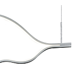 Подвесной светильник волнообразный изогнутый на двух тросах 123 см Spiral Lighting варинант исполнения - 3 | Loft Concept в Ижевске