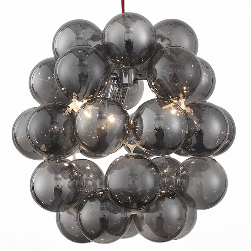 Люстра Molecular Chandelier Grey Серый (Gray) в Ижевске | Loft Concept 